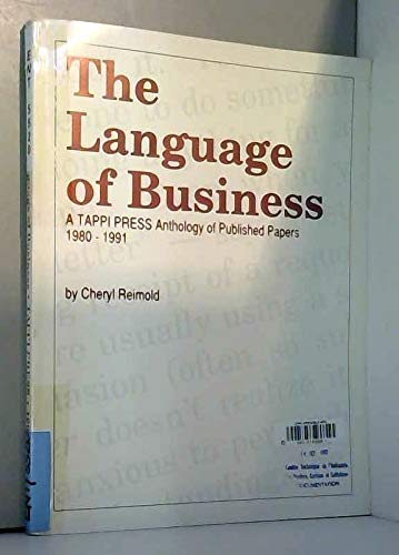 Stock image for The Language of Business for sale by Better World Books