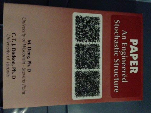 9780898522839: Paper: An Engineered Stochastic Structure