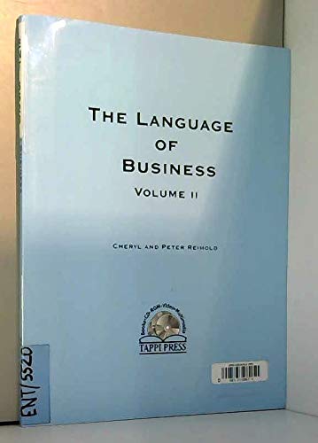 Beispielbild fr Language of Business zum Verkauf von dsmbooks