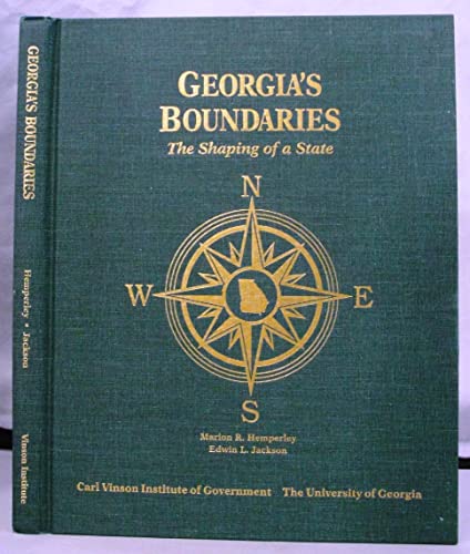 9780898541427: Georgia's Boundaries: The Shaping of a State