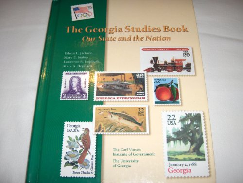 9780898541922: The Georgia Studies Book: Our State and the Nation