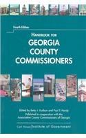 Imagen de archivo de Handbook for Georgia County Commissioners a la venta por ThriftBooks-Dallas