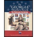 9780898542103: Georgia Studies Book: Our State And the Nation.