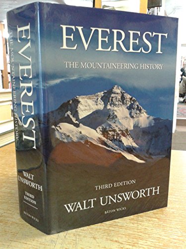 Imagen de archivo de Everest: the Mountaineering History a la venta por WorldofBooks