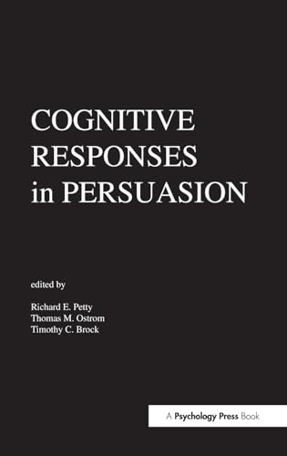 Stock image for Cognitive Responses in Persuasion for sale by Books of the Smoky Mountains