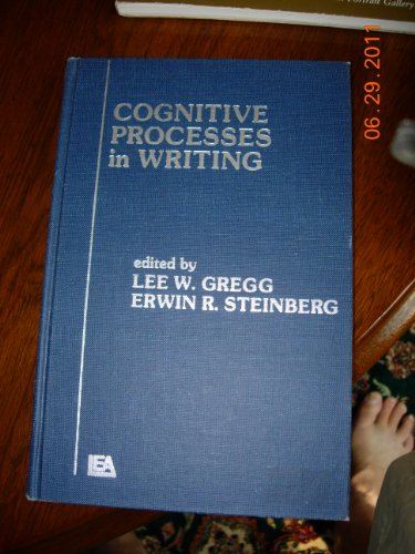9780898590326: Cognitive Processes in Writing