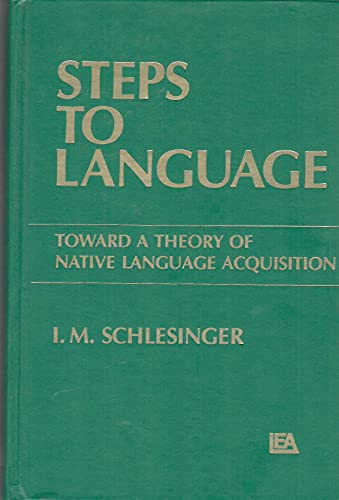 Stock image for Steps To Language for sale by Priceless Books