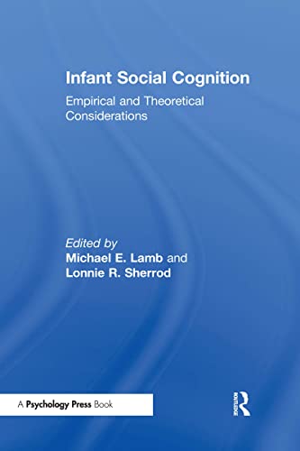 Beispielbild fr Infant Social Cognition zum Verkauf von Blackwell's