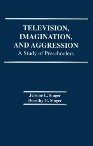 Beispielbild fr Television, Imagination, and Aggression zum Verkauf von Blackwell's