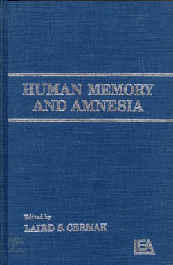 Beispielbild fr Human Memory and Amnesia zum Verkauf von Anybook.com