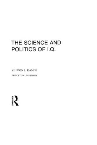 9780898591293: The Science and Politics of I.q.