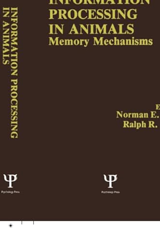 Imagen de archivo de Information Processing in Animals, Memory Mechanisms a la venta por Blackwell's