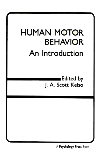 Beispielbild fr Human Motor Behavior: An Introduction zum Verkauf von Blackwell's
