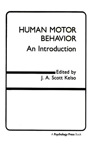 Stock image for Human Motor Behavior : An Introduction for sale by Better World Books: West