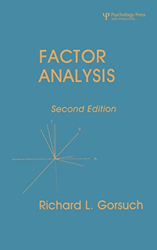 Stock image for Factor Analysis for sale by Better World Books