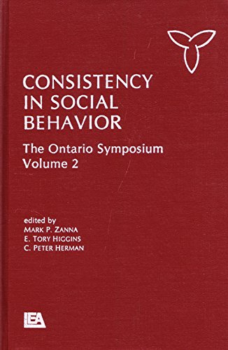 9780898592214: Consistency in Social Behavior: The Ontario Symposium