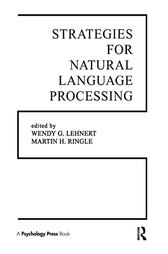 Stock image for Strategies for Natural Language Processing for sale by PsychoBabel & Skoob Books
