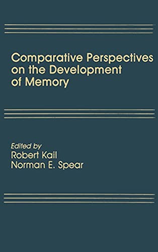 Imagen de archivo de Comparative Perspectives on the Development of Memory a la venta por Better World Books