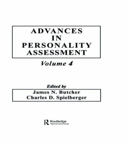 Imagen de archivo de Advances in Personality Assessment a la venta por Blackwell's