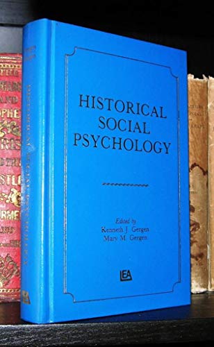 9780898593495: Historical Social Psychology