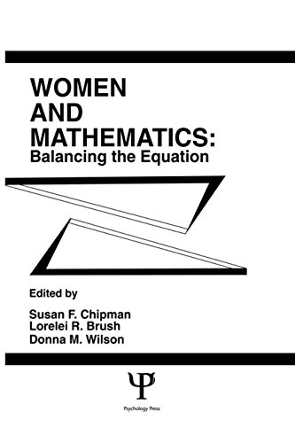 Beispielbild fr Women and Mathematics. Balancing the Equation. zum Verkauf von Plurabelle Books Ltd