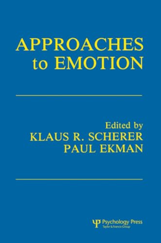 Stock image for Approaches to Emotion for sale by Better World Books