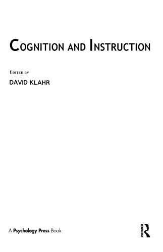 Stock image for Cognition and Instruction for sale by Zubal-Books, Since 1961