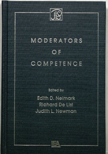 Imagen de archivo de Moderators of Competence (Jean Piaget Symposia Series) a la venta por 4 THE WORLD RESOURCE DISTRIBUTORS