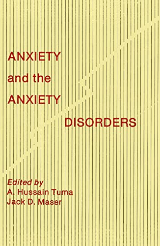 Beispielbild fr Anxiety and the Anxiety Disorders zum Verkauf von Wonder Book