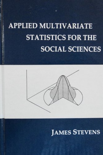 Imagen de archivo de Applied Multivariate Statistics for the Social Sciences a la venta por Once Upon A Time Books