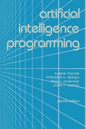 Beispielbild fr Artificial Intelligence Programming zum Verkauf von Wonder Book
