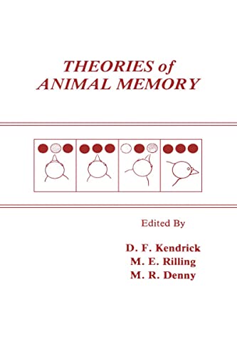 9780898596366: Theories of Animal Memory