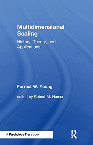 Imagen de archivo de Multidimensional Scaling: History, Theory, and Applications a la venta por HPB-Red