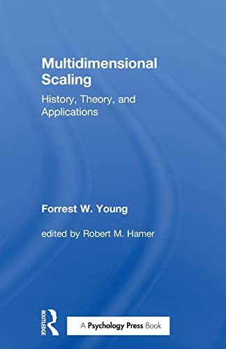 Stock image for Multidimensional Scaling: History, Theory, and Applications for sale by HPB-Red