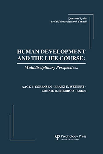 Beispielbild fr Human Development and the Life Course zum Verkauf von Blackwell's