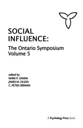 Stock image for Social Influence (Ontario Symposium on Personality and Social Psychology//Ontario Symposium) for sale by Revaluation Books