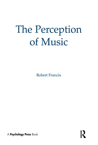 Stock image for The Perception of Music for sale by ThriftBooks-Dallas