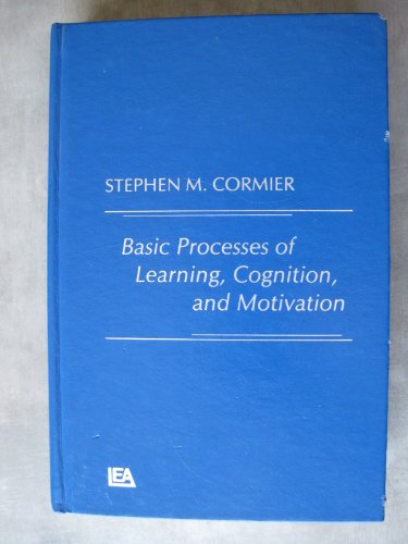 Imagen de archivo de Basic Processes of Learning, Cognition and Motivation: A Match-mismatch Theory a la venta por cornacres