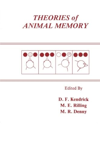 9780898596977: Theories of Animal Memory (Comparative Cognition and Neuroscience Series)