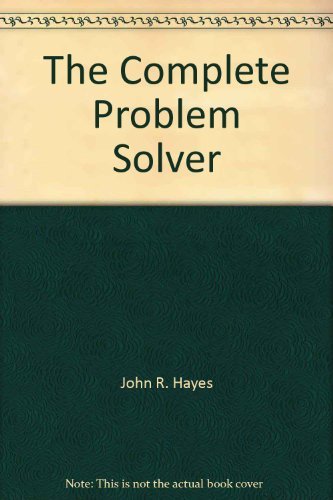 The Complete Problem Solver