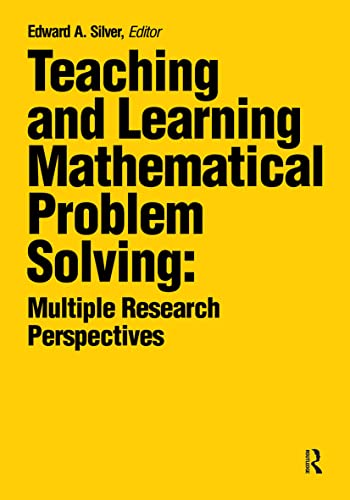 Stock image for Teaching and Learning Mathematical Problem Solving for sale by GF Books, Inc.