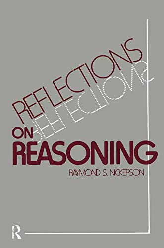 Beispielbild fr Reflections on Reasoning zum Verkauf von Ergodebooks