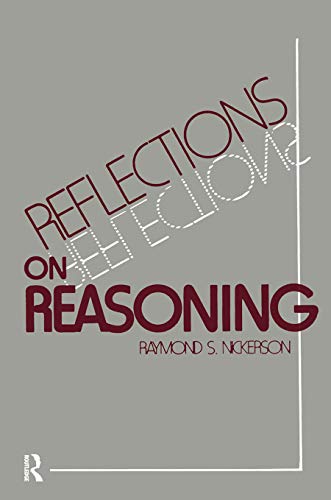 9780898597622: Reflections on Reasoning