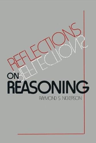 Beispielbild fr Reflections on Reasoning zum Verkauf von ThriftBooks-Atlanta