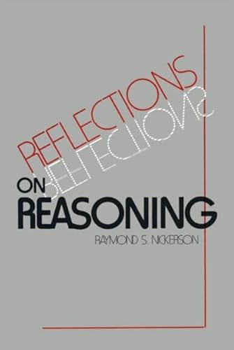 Imagen de archivo de Reflections on Reasoning a la venta por ThriftBooks-Atlanta