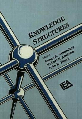 Beispielbild fr Knowledge Structures zum Verkauf von Ammareal