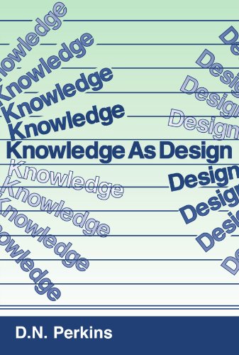 9780898598636: Knowledge As Design