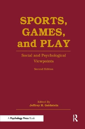 Stock image for Sports, Games, and Play: Social and Psychological Viewpoints (2nd Ed) for sale by Anybook.com