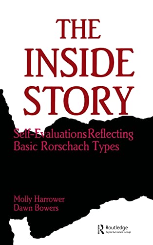 Imagen de archivo de The Inside Story: Self-Evaluations Reflecting Basic Rorschach Types a la venta por ThriftBooks-Atlanta