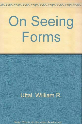 On Seeing Forms